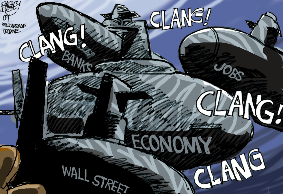 Economy Under Water COLOR