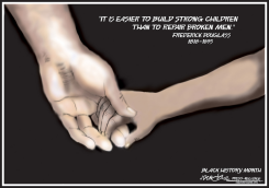 STRONG CHILDREN, FREDERICK DOUGLASS by J.D. Crowe