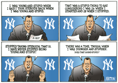 YOUNG AND STUPID A-ROD by R.J. Matson