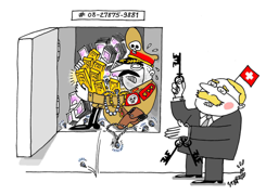 SWISS BANKING SECRET by Stephane Peray