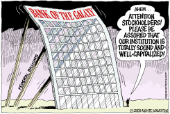BANKS NEARING BANKRUPTCY  by Monte Wolverton