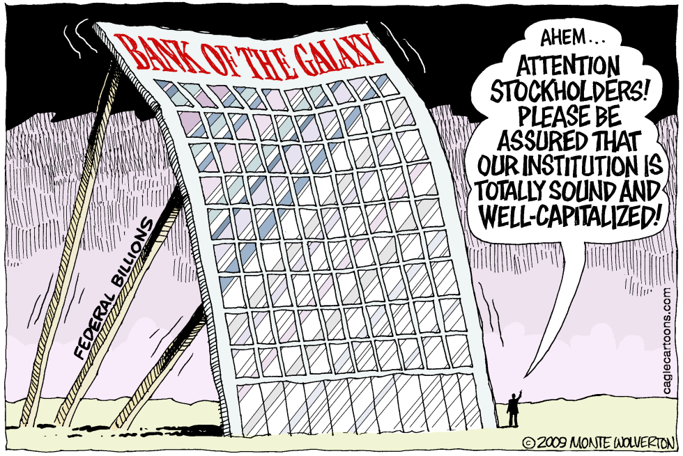 Banks Nearing Bankruptcy COLOR