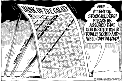 BANKS NEARING BANKRUPTCY by Monte Wolverton