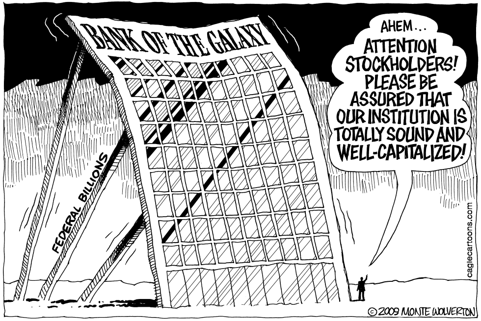 Banks Nearing Bankruptcy