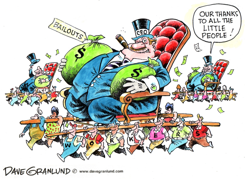 Fed Bailouts and CEOs