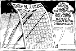 BANCOS CERCA DE LA BANCARROTA by Monte Wolverton
