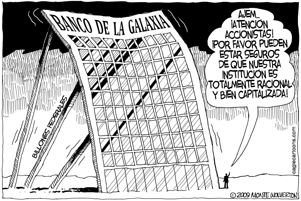 Bancos cerca de la Bancarrota