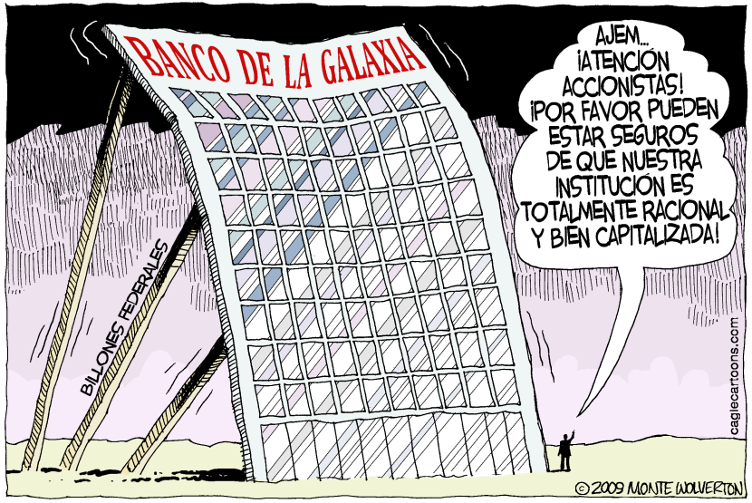Bancos cerca de la Bancarrota / COLOR
