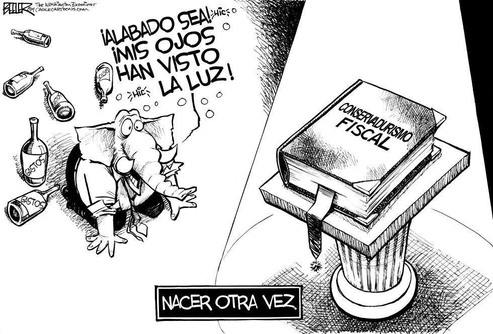 El GOP encuentra una Religion
