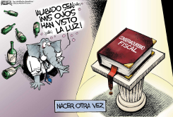 EL GOP ENCUENTRA UNA RELIGION /  by Nate Beeler