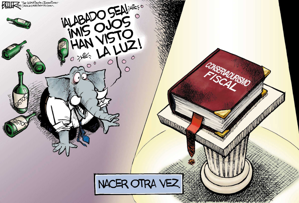 El GOP encuentra una Religion / COLOR