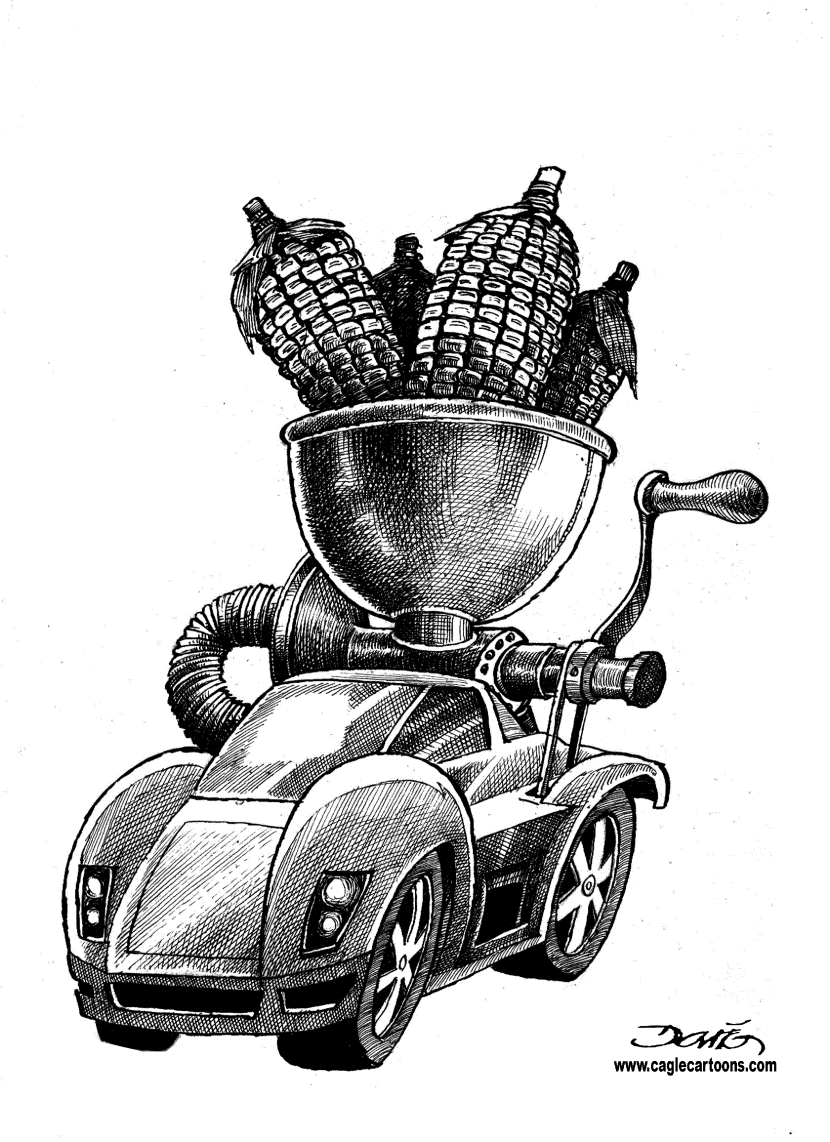 Ethanol Car