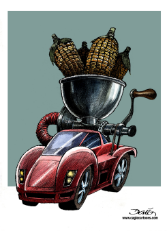 ETHANOL CAR /  by Dario Castillejos