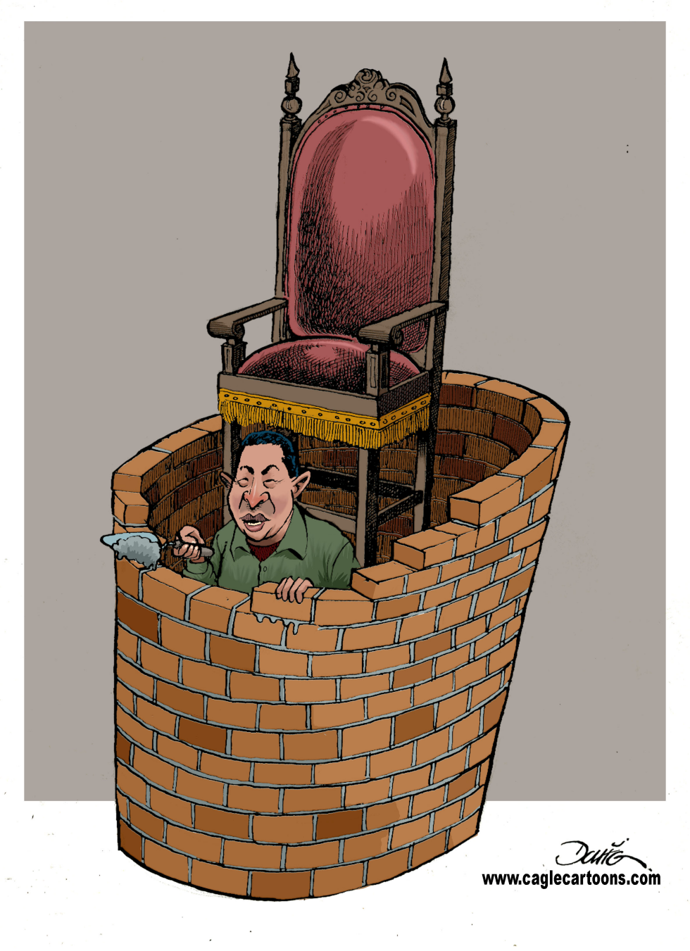  CHAVEZ CELEBRATES 10 YEARS IN POWER by Dario Castillejos