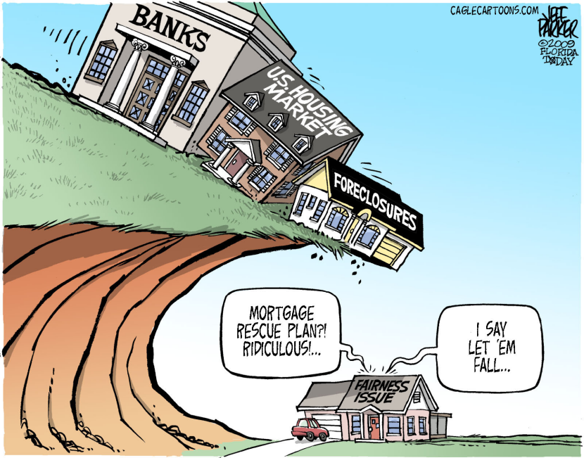 Foreclosures Hurt COLOR