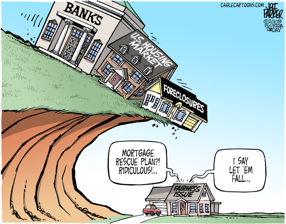 Foreclosures Hurt COLOR