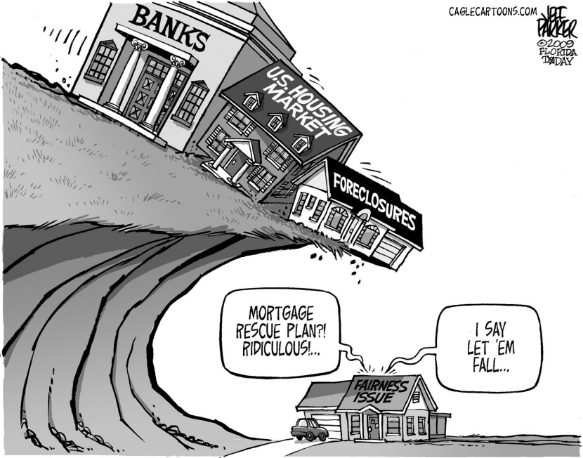 Foreclosures Hurt
