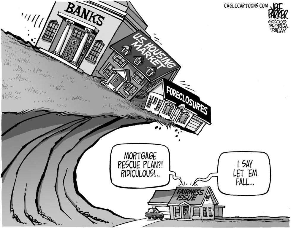 Foreclosures Hurt