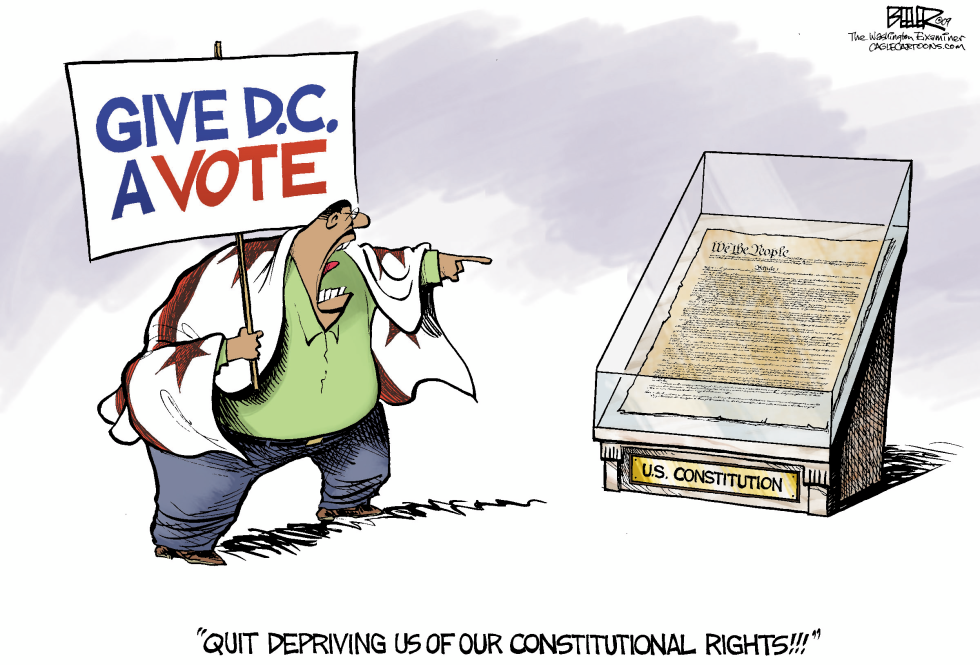 Washington DC Voting Rights COLOR