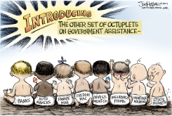OCTUPLETS by Joe Heller