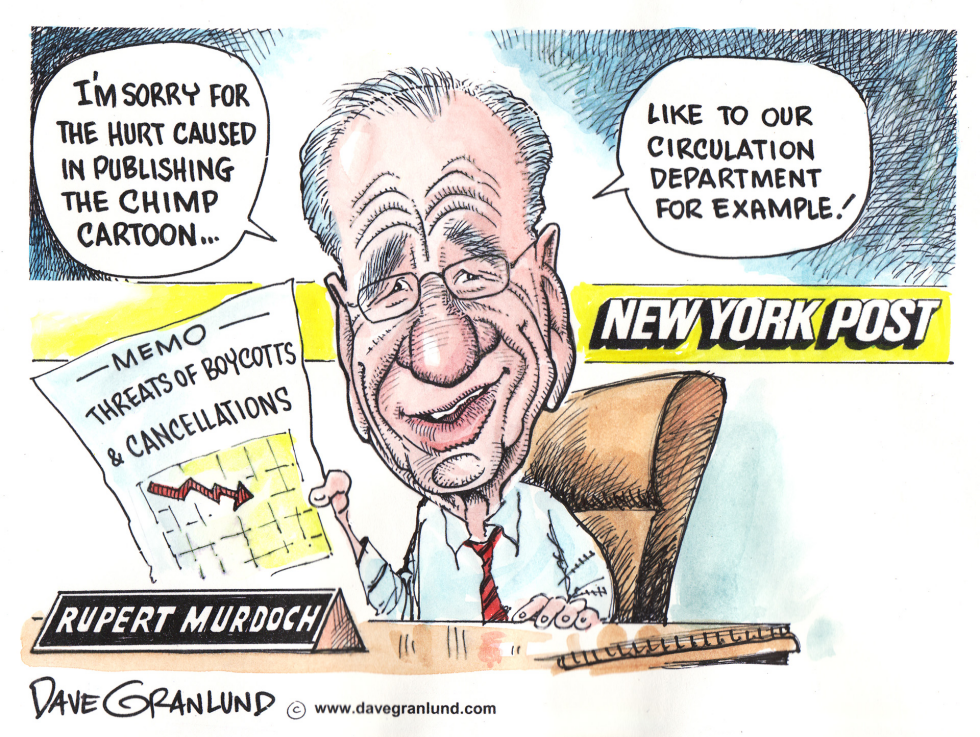 Rupert Murdoch Apology