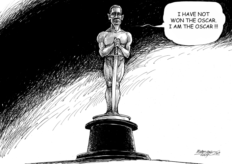 Gold Statue