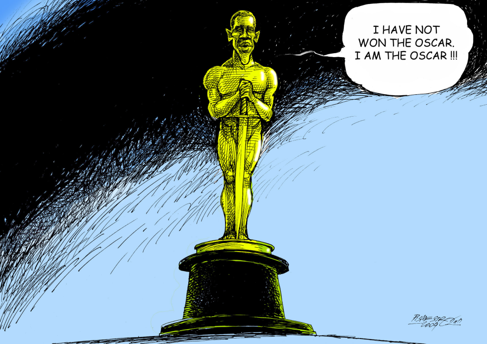 Gold Statue COLOR