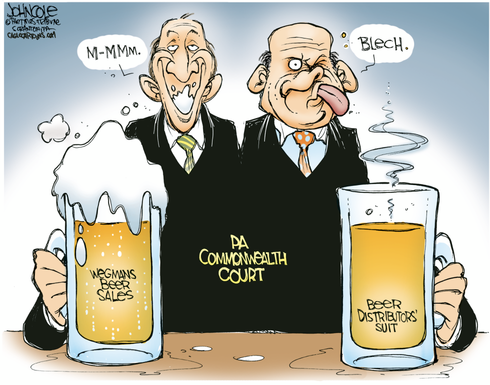 LOCAL PA -- Beer sales ruling COLOR