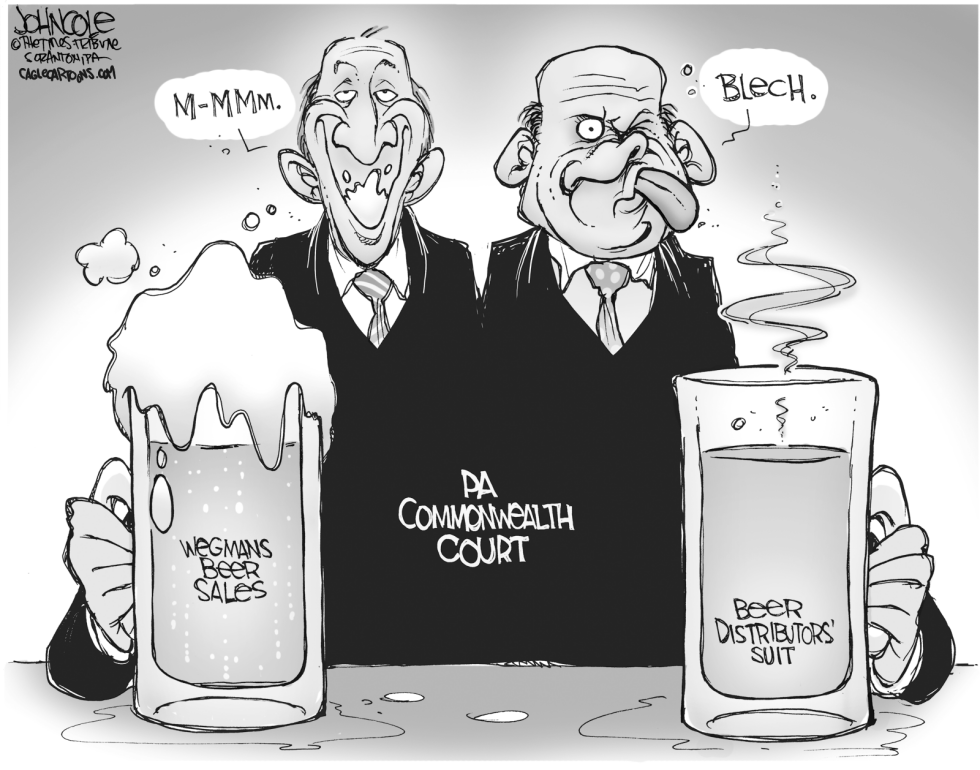 LOCAL PA -- Beer sales ruling BW