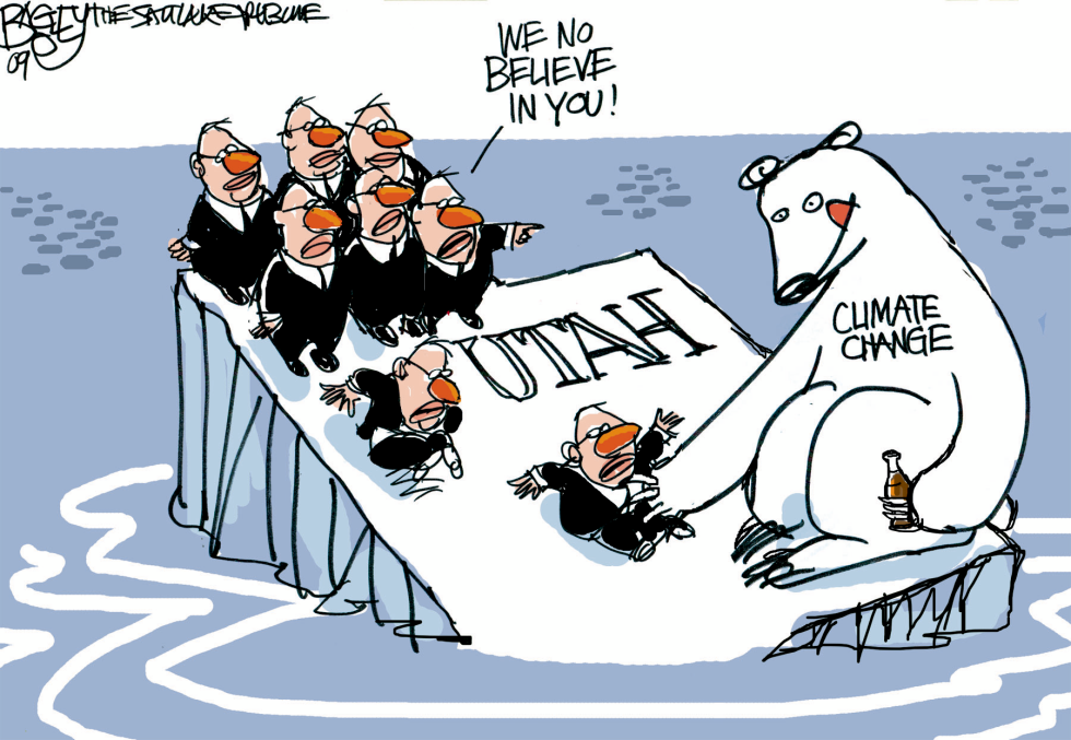  LOCAL CLIMATE CHANGE by Pat Bagley