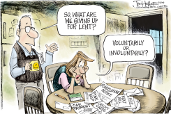 LENT by Joe Heller