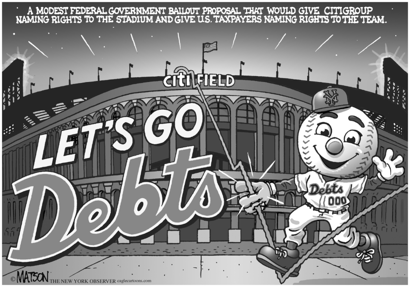 Naming Rights For New Mets Stadium
