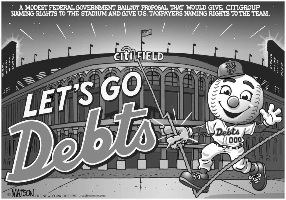  NAMING RIGHTS FOR NEW METS STADIUM by RJ Matson