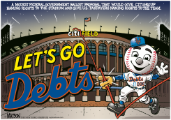 NAMING RIGHTS FOR NEW METS STADIUM by R.J. Matson