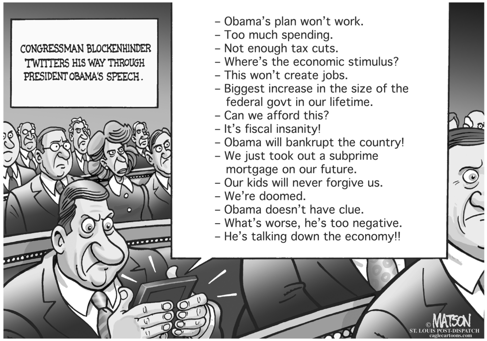 The Republican Twitter Response