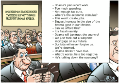 THE REPUBLICAN TWITTER RESPONSE by R.J. Matson