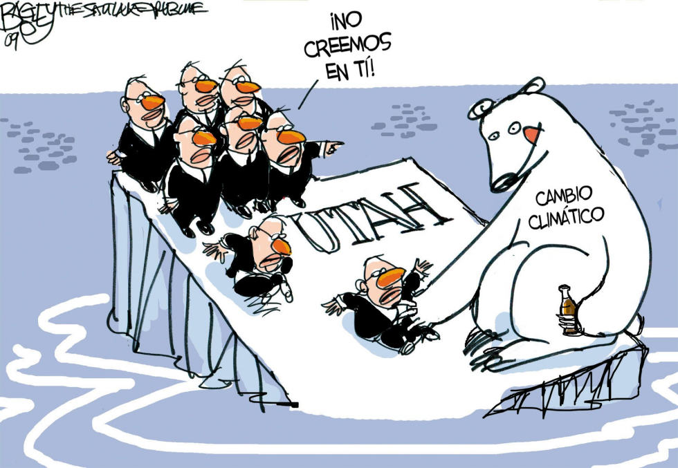 Cambio Climatico en Utah