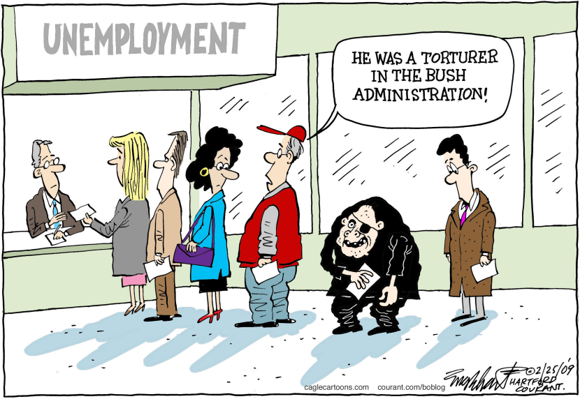 Enemployed Torturer COLOR