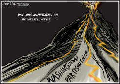 VOLCANO MONITORING by J.D. Crowe