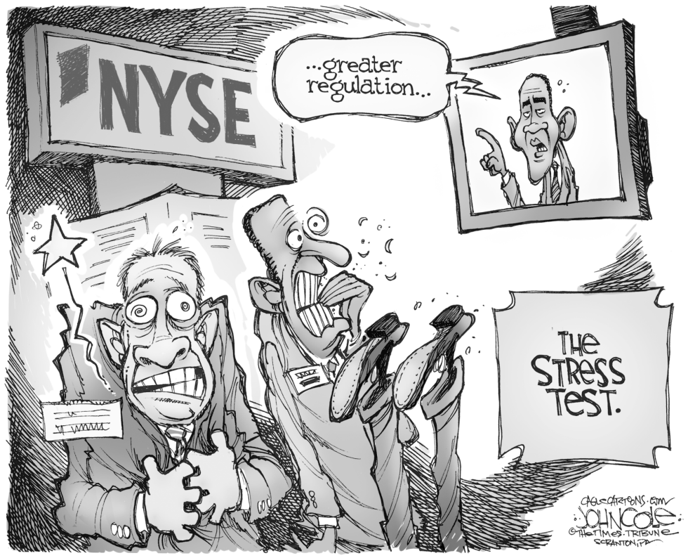 Wall Street stress test BW