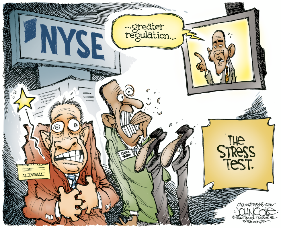 Wall Street stress test COLOR
