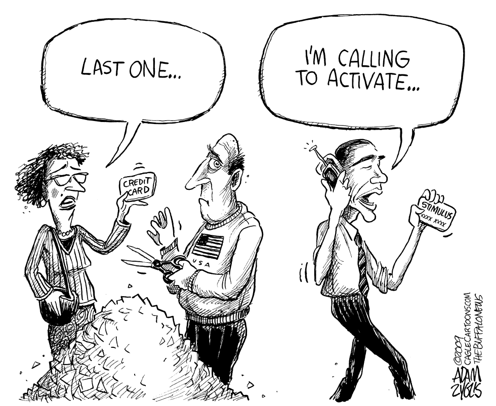 Stimulus Credit Card