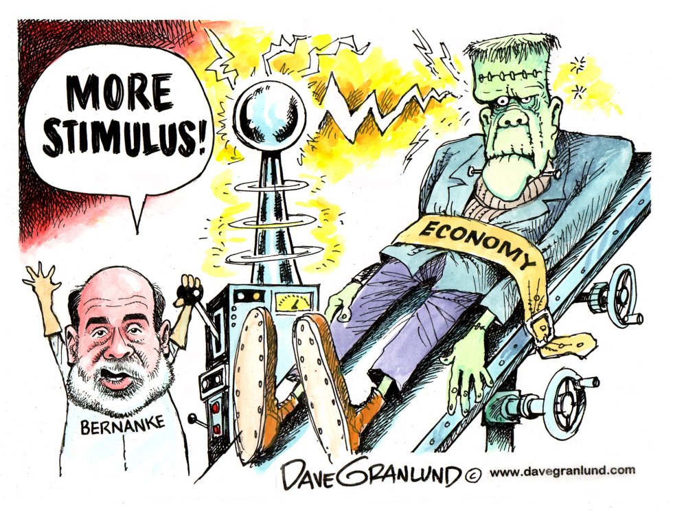 Bernanke and Economic Stimulus
