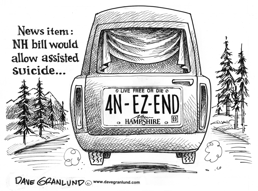New Hampshire Assisted Suicide Bill