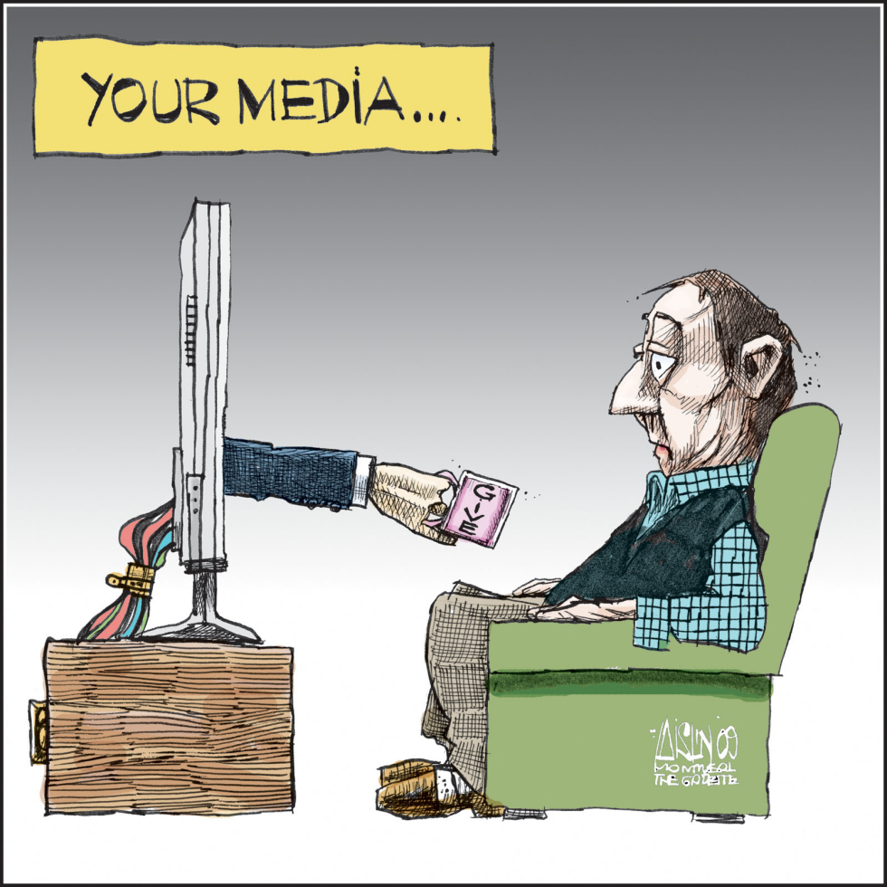 Media outlets in financial dificulties