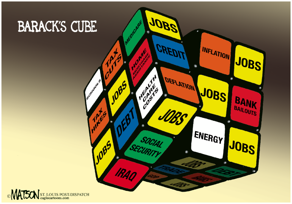 Barack's Cube-COLOR