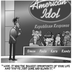 BOBBY JINDAL'S REPUBLICAN RESPONSE by R.J. Matson