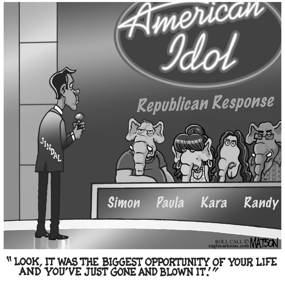 Bobby Jindal's Republican Response