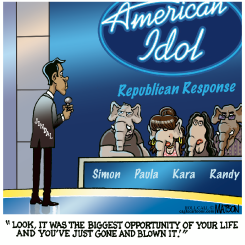 BOBBY JINDAL'S REPUBLICAN RESPONSE by R.J. Matson