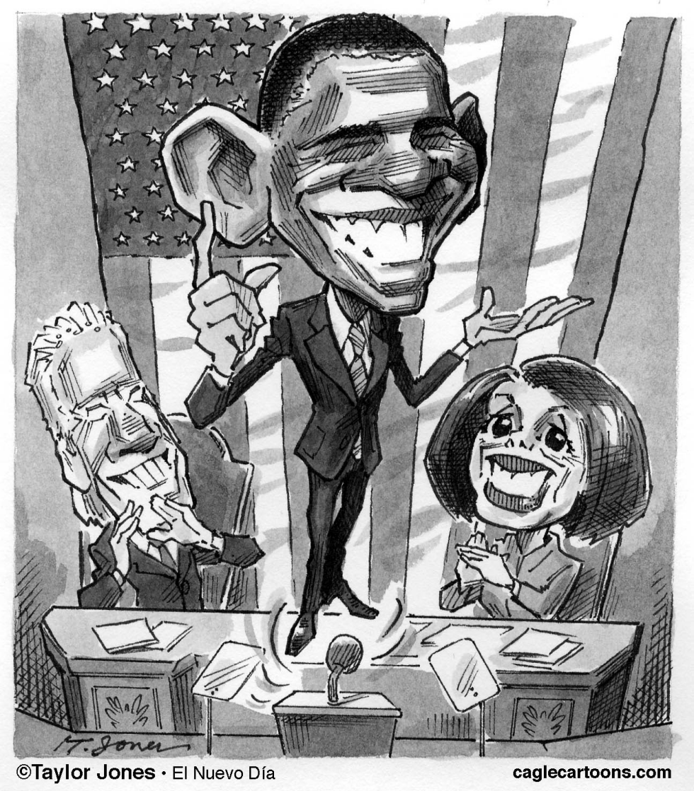 Obama speaks before Congress